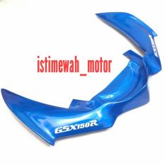 winglet GSX 150R BIRU KREN