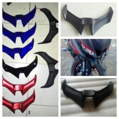 Winglet Yamaha R15 Hitam Doff ( Cek Stok Dulu Sebelum Beli )