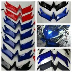 Winglet Yamaha R25 Biru ( Cek Stok Dulu Sebelum Beli )