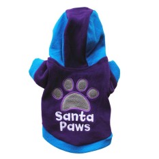 Winter Casual Hewan Peliharaan Anjing Pakaian Jaket Mantel Hangat Pakaian untuk Anjing PP/XS-Intl