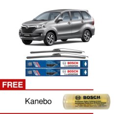 Wiper Frameless Bosch Terbaik untuk Mobil Avanza - New Clear Advantage 20