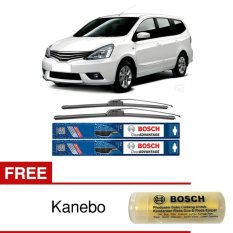 Wiper Frameless Bosch Terbaik untuk Mobil Grand Livina L10 - New Clear Advantage 24" &