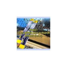 Wiper Hella Razer Hybrid Espass 2pcs (Kn-Kr) Original