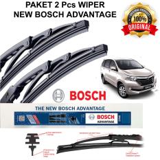 Wiper Mobil BOSCH Advantage All New Avanza 3rd Gen, Avanza Veloz 3rd Gen 2016 - Up (2 pcs)