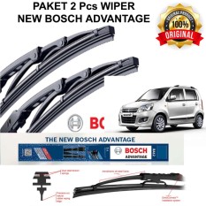 Wiper Mobil BOSCH Advantage Karimun Wagon R (2 pcs)