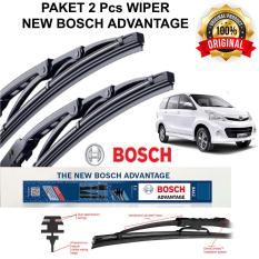 Wiper Mobil BOSCH Advantage New Avanza, Avanza Veloz 2nd Gen (2 pcs)