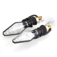 Wise Membeli 2 X CARCHET 12 LED 3528 SMD Ganda Sepeda Motor Warna Lampu Kampanye Versus Sinyal Belok