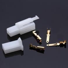Wise Membeli Set Mobil Sepeda Motor ATV Skuter Boat Pria Wanita 2 Way Konektor 2.8mm Terminal
