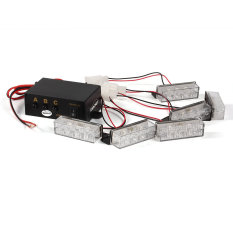 Wise Membeli Kuning 18 LED Strobe Dash Darurat Berkedip Lampu Peringatan untuk Review Mobil Truk