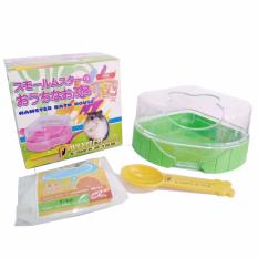 WiyadiStore - Bak Pasir Sauna Tempat Mandi Hamster - Hamster Liiter Box