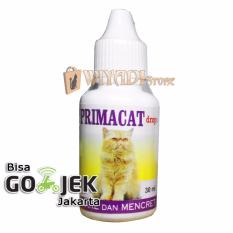WiyadiStore - Obat Diare Kembung Mencret pada Kucing - Primacat 30 ml