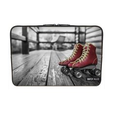 Wofalo 12.6 12.8 13 13.3 Inch Laptop Sleeve Case Casing Cover Neoprenefor MacBook/netbook/laptop/notebook/ Ultrabook Sepatu Roda Roller Skates Sepatu Roda Sepatu Roda Merah Olahraga Yang Menarik-Internasional