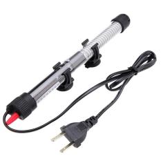 Womdee (AS Steker) Kaca Kuarsa Submersible Akuarium Pemanas untuk Ikan Tropis dengan Pengisap Cangkir 200 W-Internasional