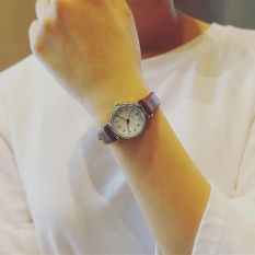 Wanita QUARTZ Analog Wrist Kecil Dial Halus Watch Mewah Bisnis Jam Tangan