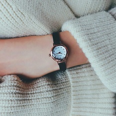 Wanita Analog dengan Kecil Panggil Halus Watch Mewah Bisnis Jam Tangan-Intl