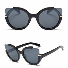 Wanita Retro Vintage Lensa Cermin Olahraga Cat Eye Sunglasses Yang Luar Biasa Shades Baru-Intl