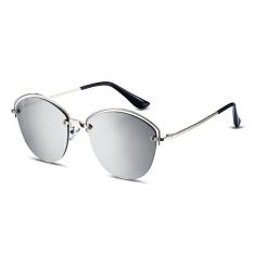 Women Semi Rimless Outdoor Sungalsses dengan Kacamata Box-Intl