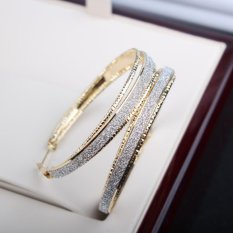 Wanita Besar Anting Hoop Vintage DROP Bulat Anting-anting Menjuntai-Intl