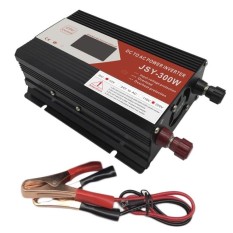 Wond Digital Display Car Power Inverter 300W DC To AC Aluminum Alloy USB Converter 300w 12V To 220V