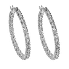 Kekuatan Luar Biasa Produk Panas Kristal Berlian Busur Bend Cinta Pernikahan Pecinta Perhiasan Stud Anting-Anting untuk Pengantin Wanita Indah Wanita 925 Sterling Perak Anting-Perak-Satu Ukuran-Internasional