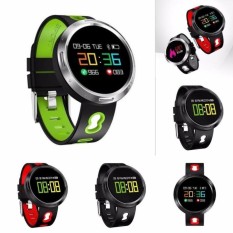 Kekuatan Luar Biasa X9 VO Terbaru Seksi Produk Warna Layar Pintar Gelang Kebugaran Tekanan Darah Smartwatch IP68 Tahan Air Renang Pintar Gelang monitor Detak Jantung Alat Pengukur Langkah-Perak-Satu Ukuran-Internasional