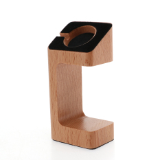 Pengisian Kayu Stan, Galangan Kapal, The Station, Golongan, Pemegang To Apple Watch 38mm And 42mm Built Of Wood Mahoni Merupakan Model Sepatu Yang
