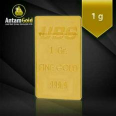Wow Murahlogam Mulia Emas Sertifikat UBS 1 Gram- Sertifikat Logam Mulia Ubs Kadar 99-9 Garansi Uang Kembali