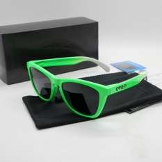 WSmall Sunglasses Polarized Frogskins Glasses Tr90 Suit Sunglasses