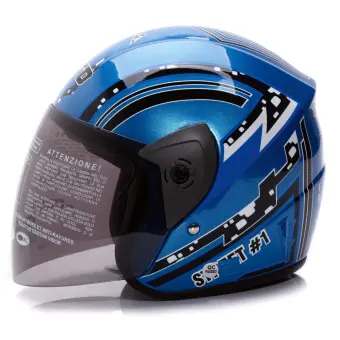 WTO Helmet Z1R KOP - Street #1 - Seablue