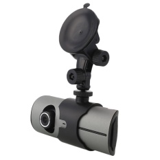 X3000/R300 Dual Lens Car Dash HD 1080 P Night Vision Parkir DVR Kamera Perekam-Intl