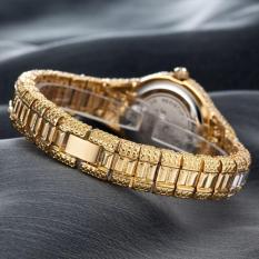 Xinning Supreme (SMAYS) Watch Hongkong Fashion Girls QUARTZ Ladies Watch Dial Watch Watch A987 3 Silver Stone (GoldSilver)