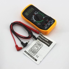 XL-830L Handheld LCD Digital Multimeter 3 1/2 Voltmeter Ohmmeter Multitester F7-Intl