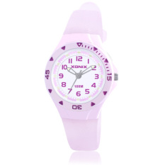 Xonix Jam Tangan Wanita Korea Fashion Style Meja Pointer Siswi Ujian