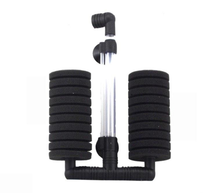 Xy-2822 Aquarium Biokimia Sponge Filter Tangki Ikan Fry Udang Oksigen-Intl Xy-2822 Aquarium Biokimia Sponge Filter Tangki Ikan Fry Udang Oksigen-Intl