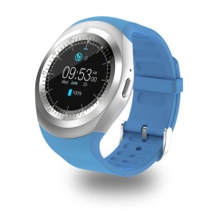 Y1 Bluetooth Smart Watch Tidur Monitor Pedometer dengan WhatsApp Facebook Pria Wanita 1.54 Inch Touch Screen untuk Android-Intl