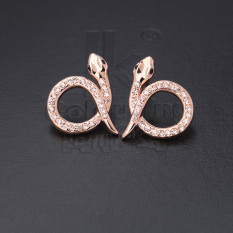 Ya Bao Modis Elegan Ular Anting Anting