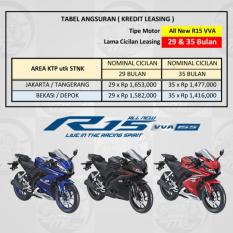 YAMAHA ALL NEW R 15 VVA JAKARTA / TANGERANG KREDIT