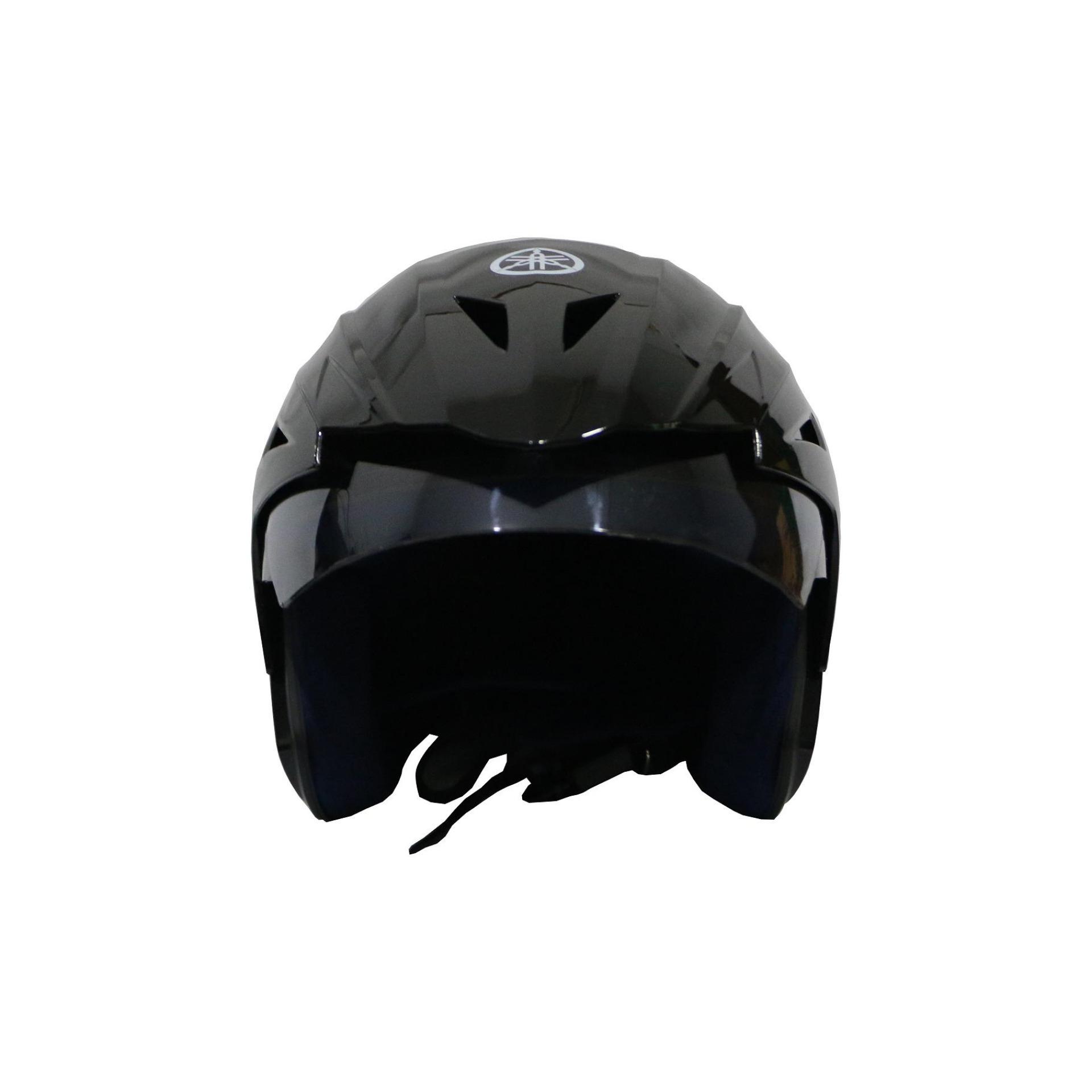 Yamaha Helm Half Face Mio 125 (hitam kilap) | Helm Half Face Yamaha Mio 125 