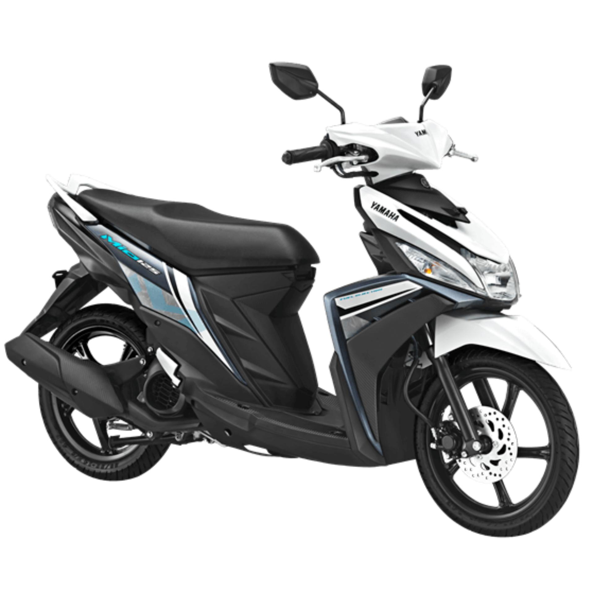 Yamaha New Mio M3 CW 125 - Awesome White (OTR JADETABEK) 2018