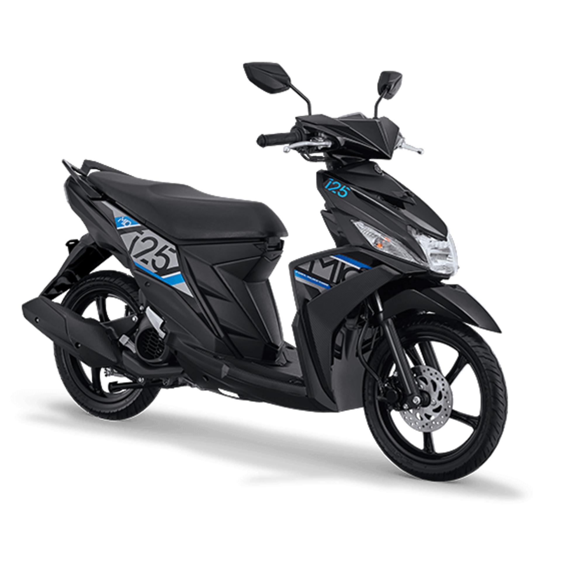 Yamaha Mio M3 Cw - Hitam