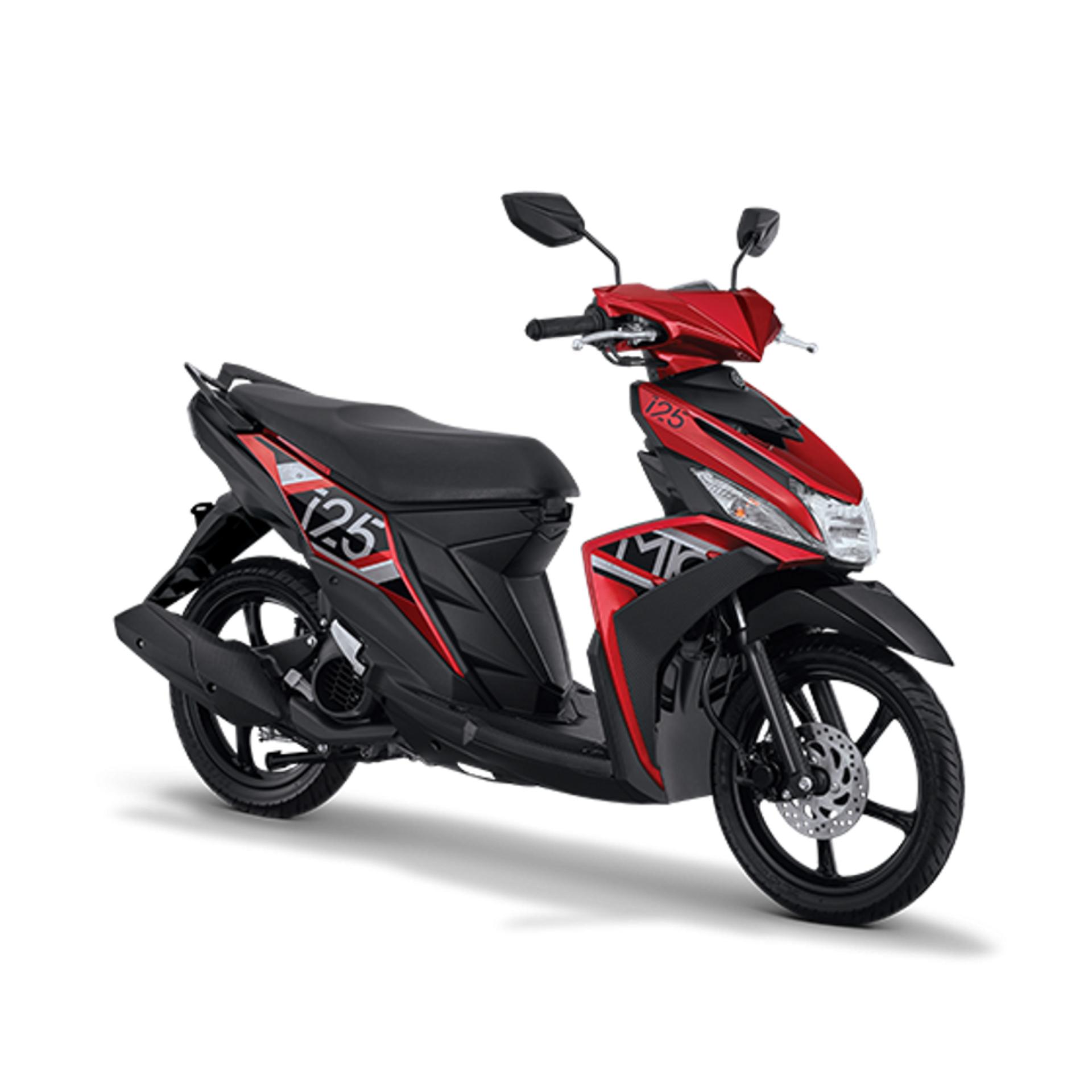 Yamaha Mio M3 Cw Jaktang - Uang Muka 