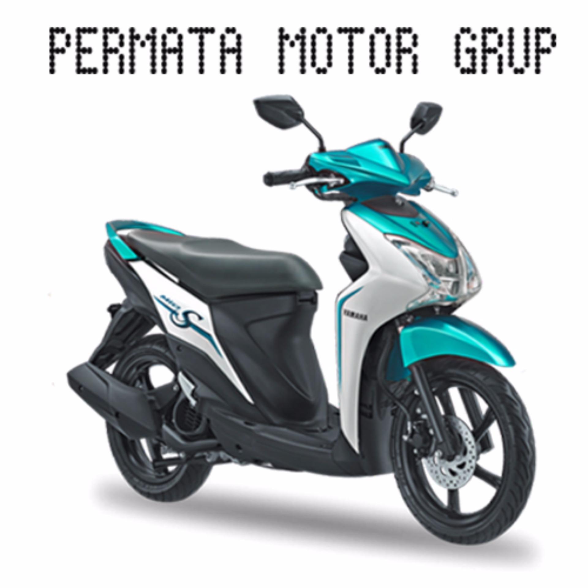 YAMAHA MIO S HIJAU (AREA JAWABARAT)