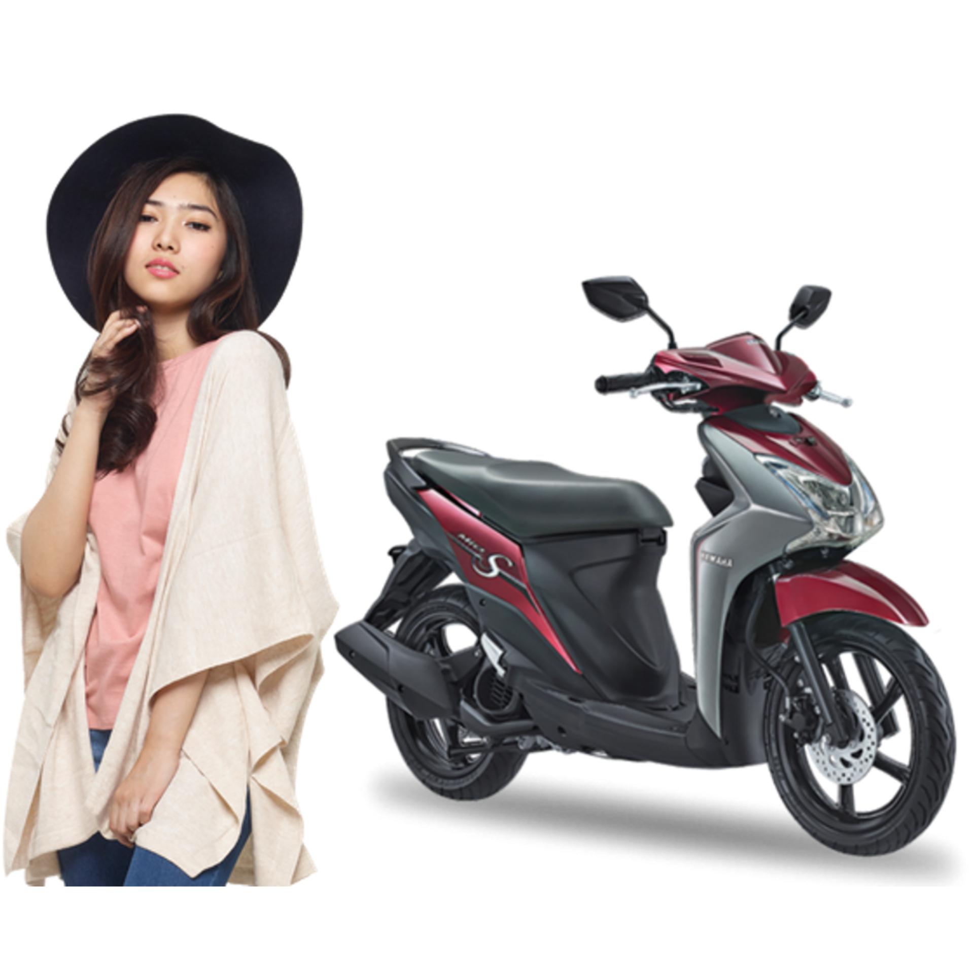 Yamaha Mio S Red - Jabodetabek