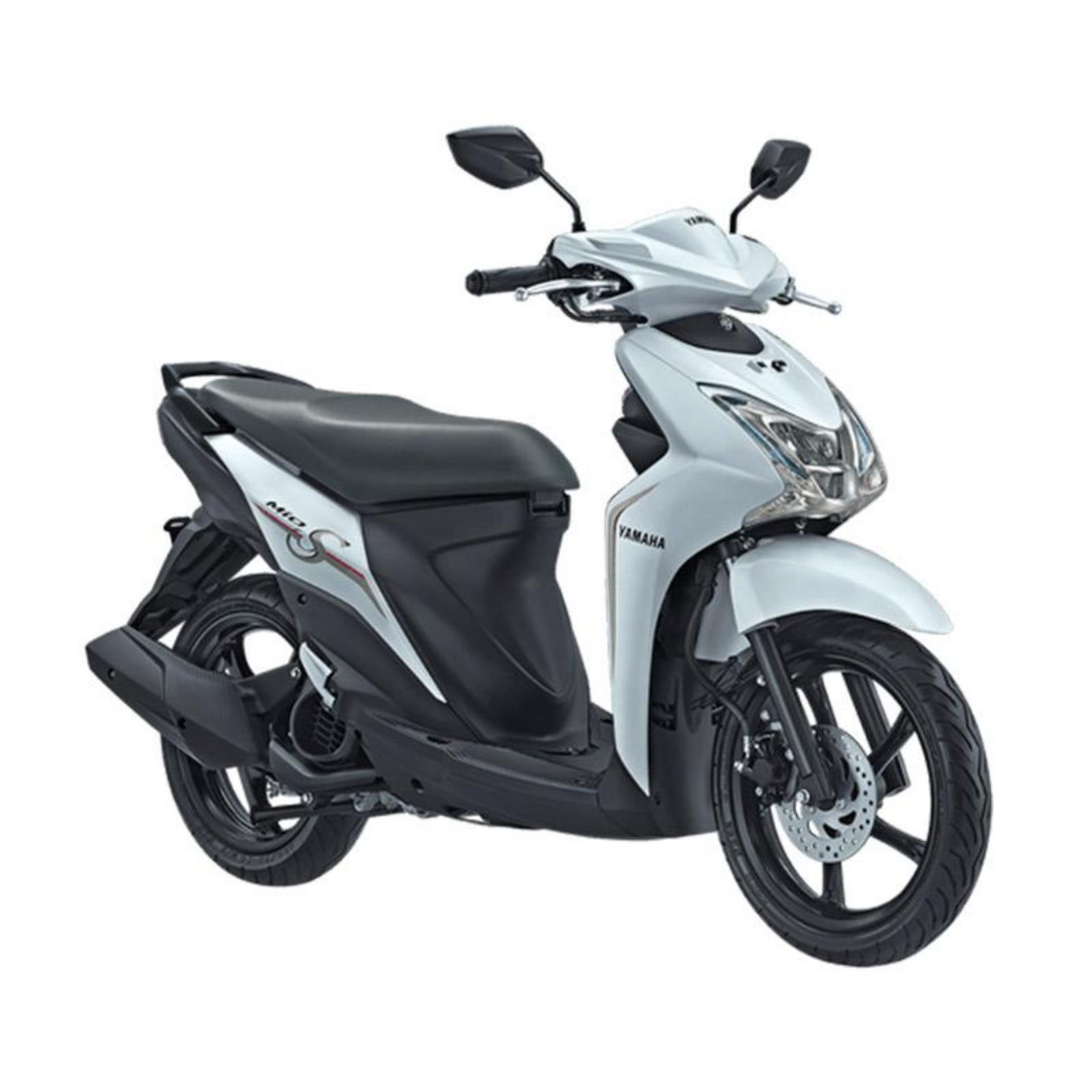 Yamaha Mio S Sepeda Motor Smart white ( OTR BOGOR )