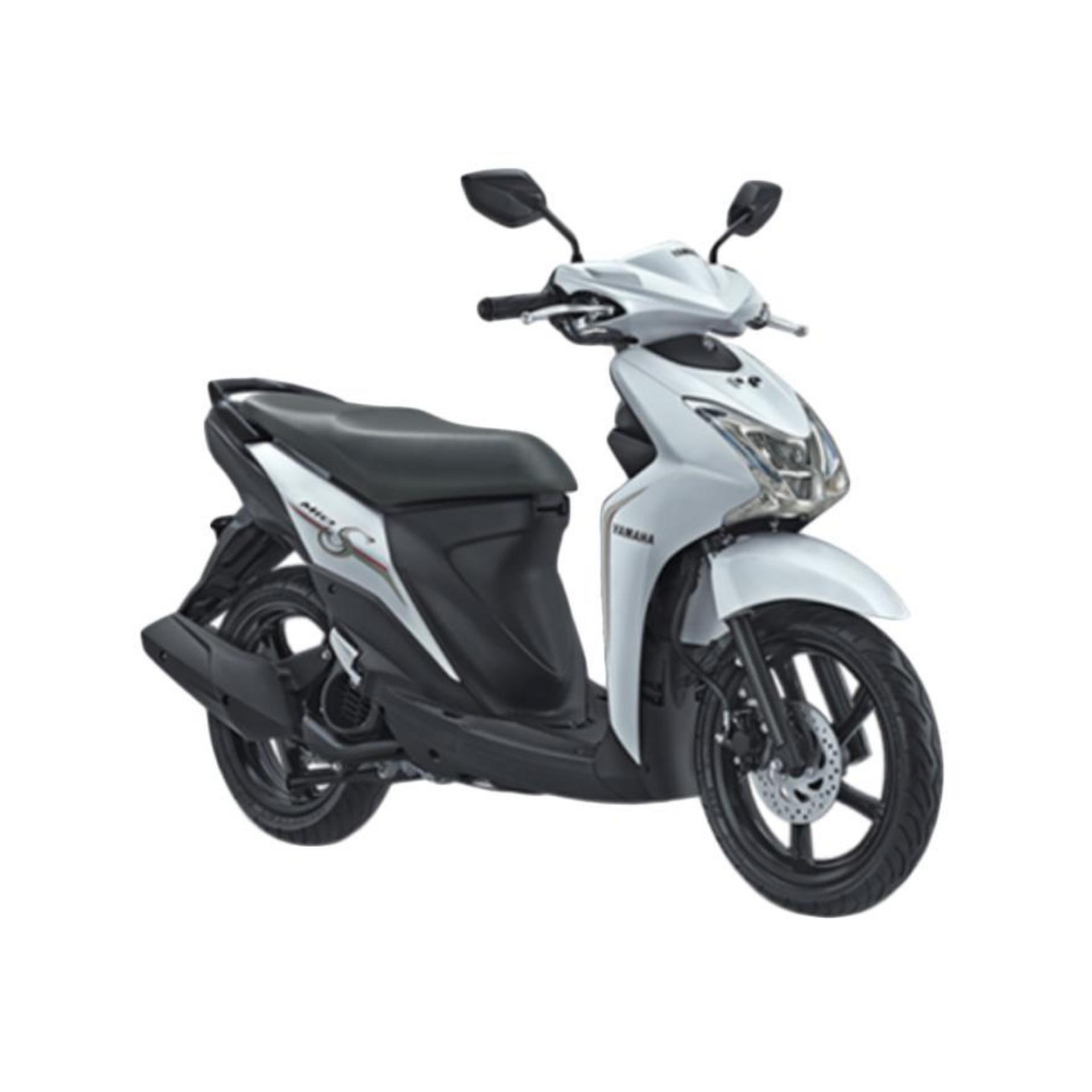 Yamaha Mio S Sepeda Motor - Smart White OTR  JADETABEK 2018