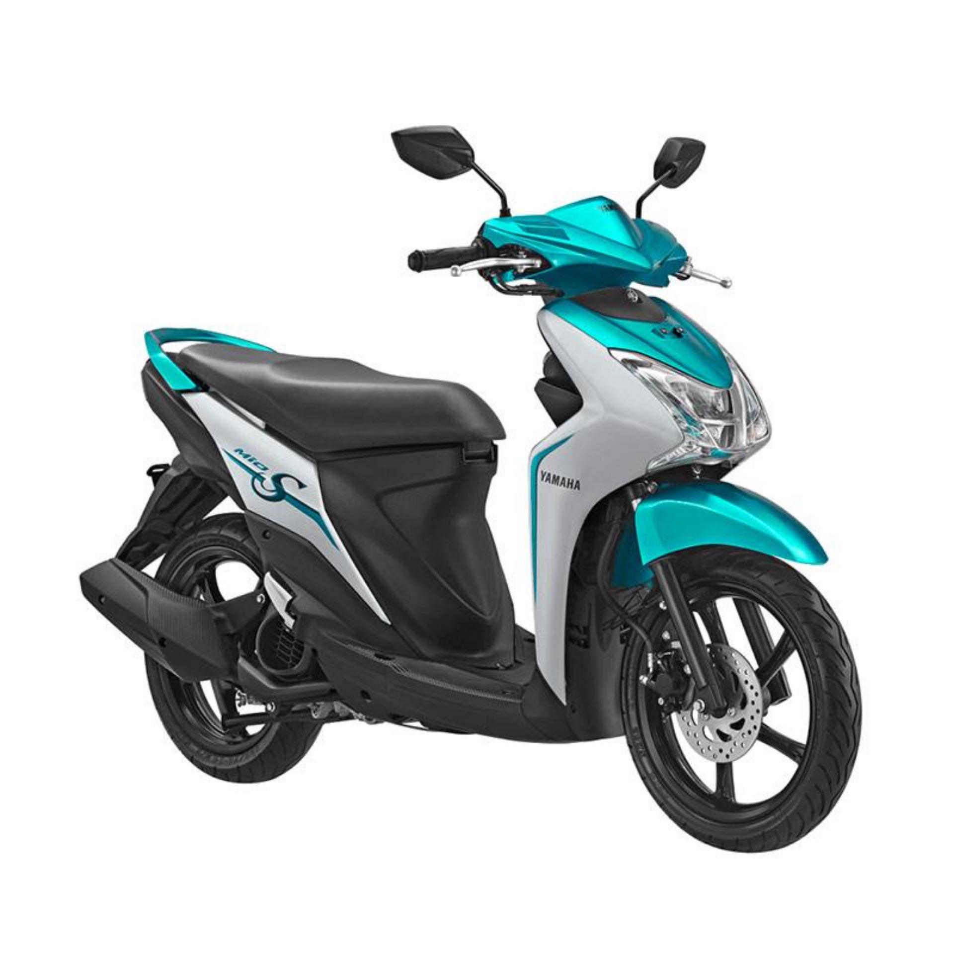 Yamaha Mio S Sepeda Motor Spcial Green (OTR BOGOR)