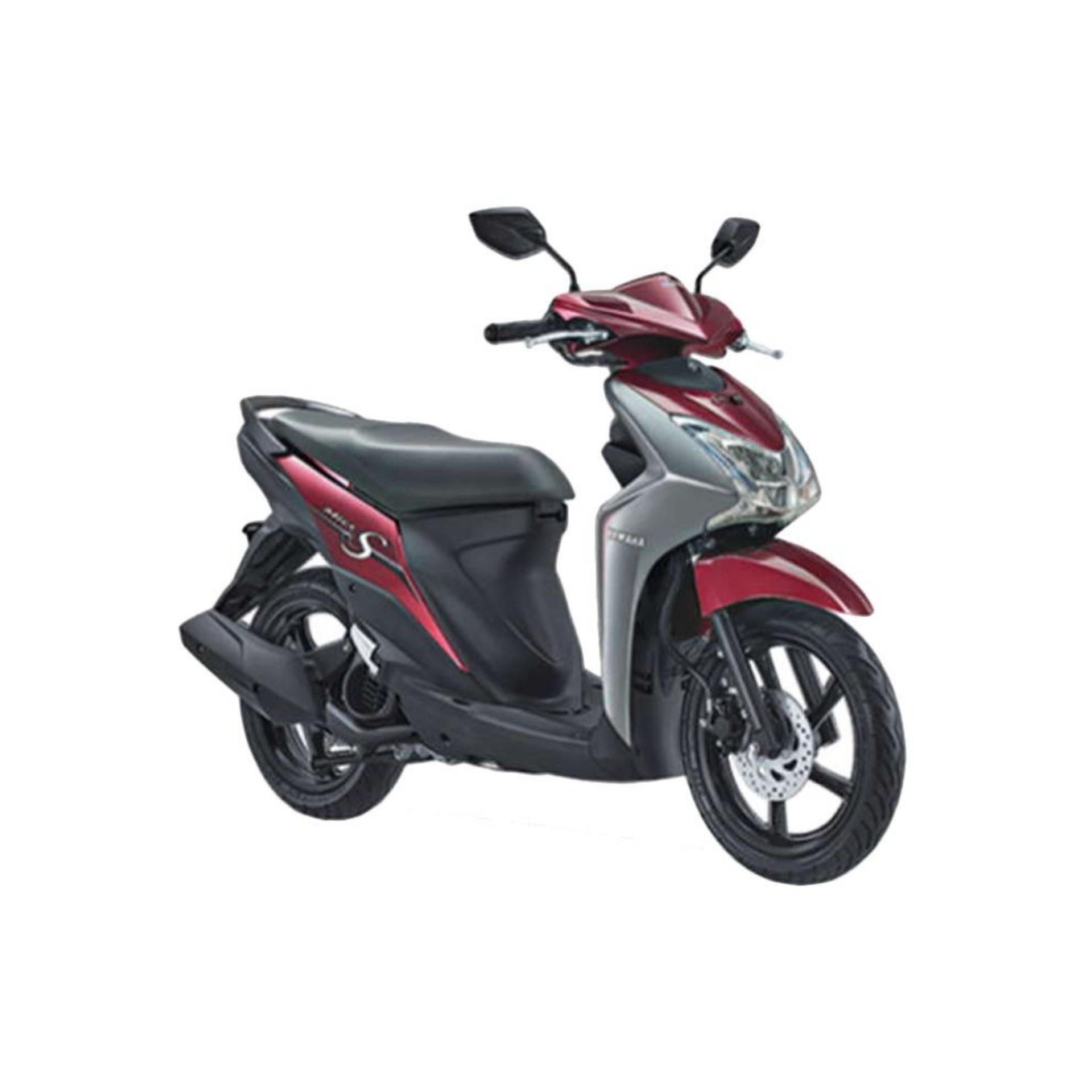 Yamaha Mio S Sepeda Motor - Spirit Red ( OTR JADETABEK ) 2018