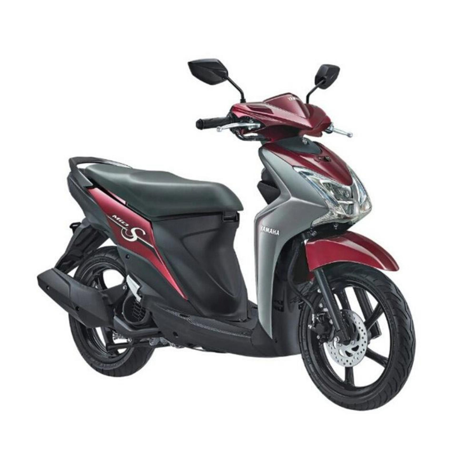 Yamaha Mio S Sepeda Motor Spirit Red ( OTR BOGOR )