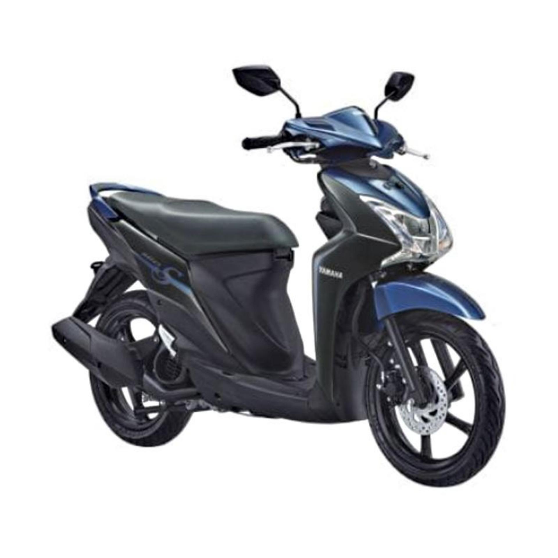  Yamaha Mio S Sepeda Motor - Strong Black Brand ( OTR BOGOR )