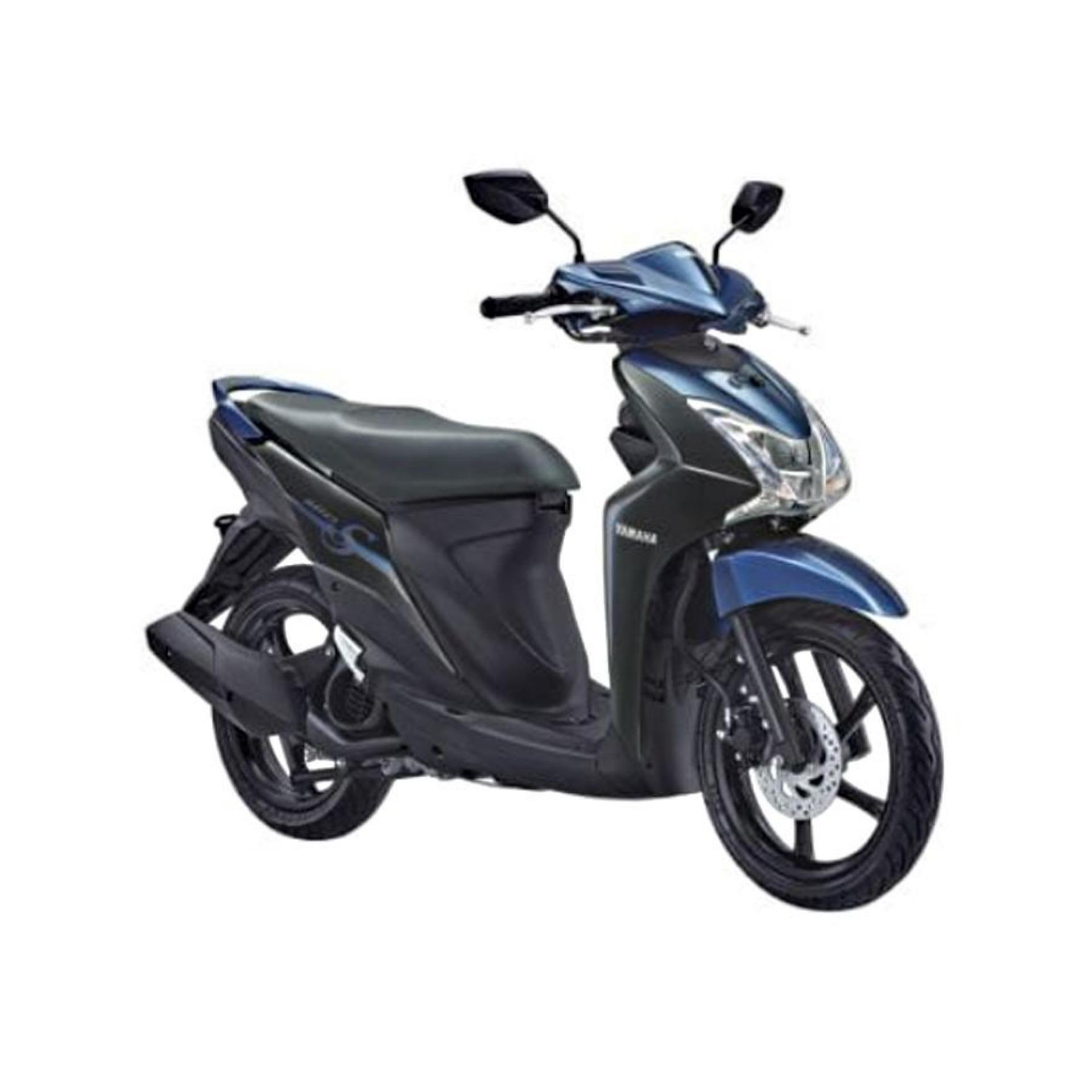 Yamaha Mio S Sepeda Motor - Strong Black OTR  JADETABEK 2018